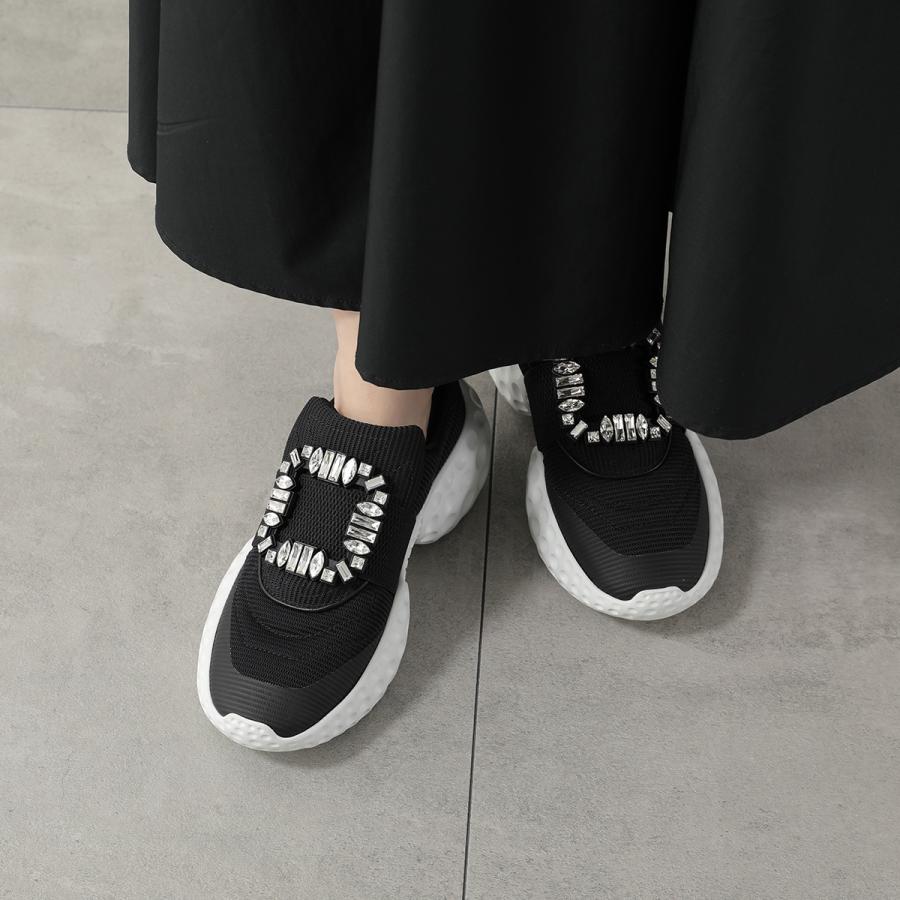 Roger Vivier（ロジェヴィヴィエ） スニーカー VIV RUN LIGHT STRASS