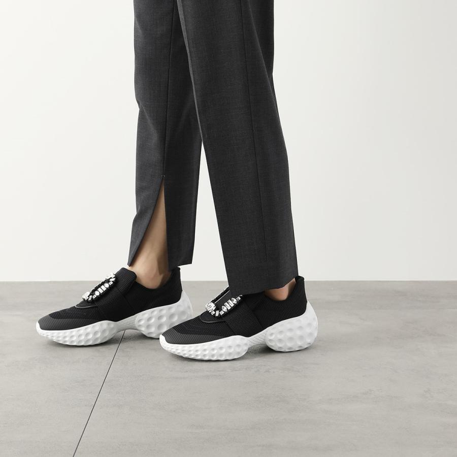 Roger Vivier ROGER VIVIER ロジェヴィヴィエ スニーカー VIV Roger Vivier ROGER VIVIER ロジェヴィヴィエ スニーカー VIV