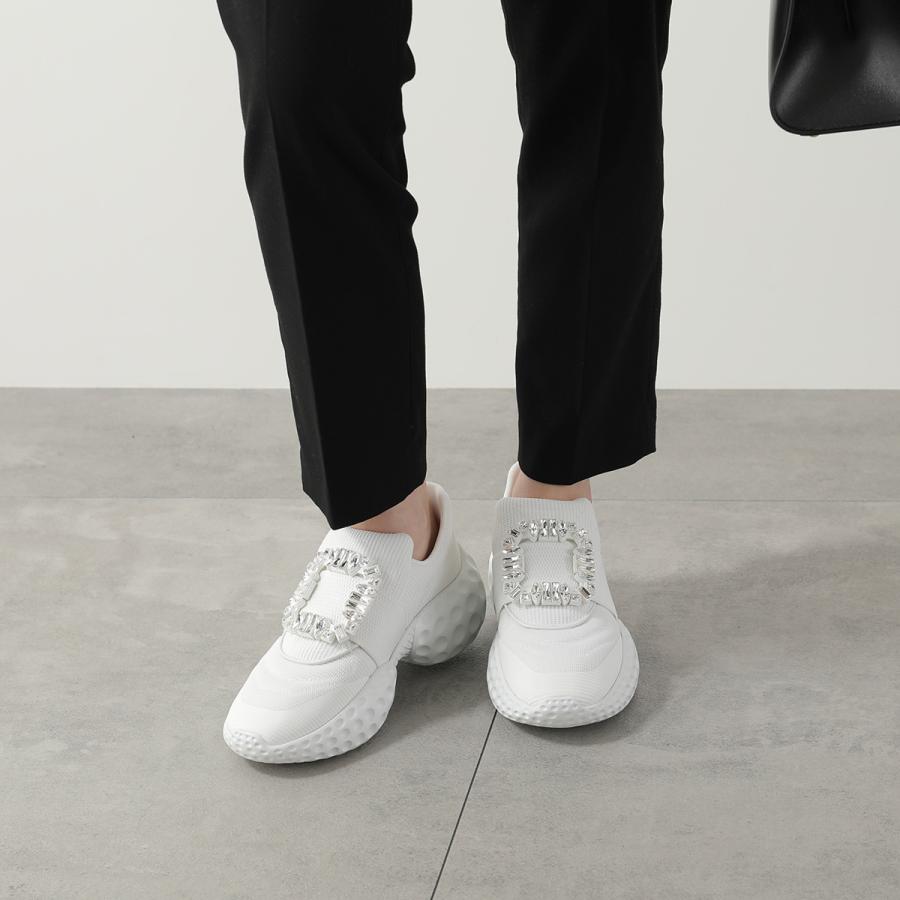 Roger Vivier（ロジェヴィヴィエ） スニーカー VIV RUN LIGHT STRASS