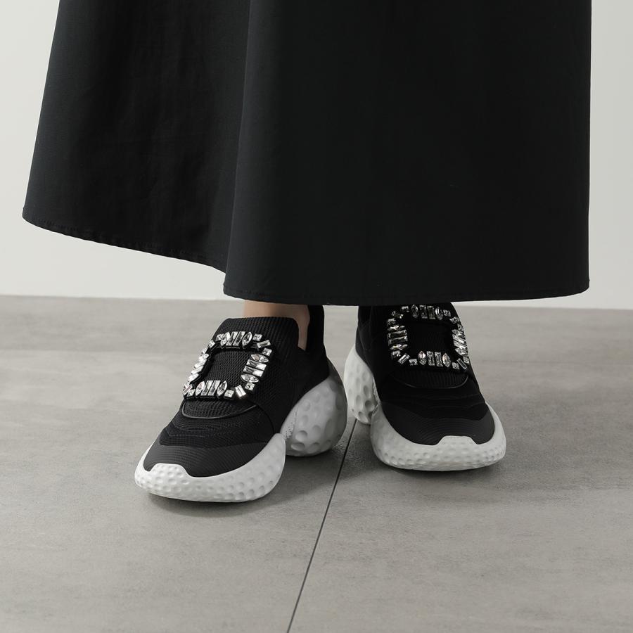 Roger Vivier（ロジェヴィヴィエ） スニーカー VIV RUN LIGHT STRASS
