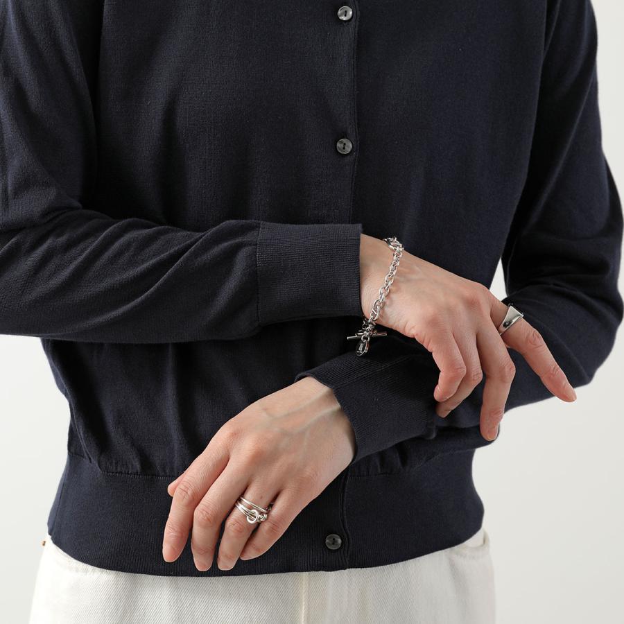 極美品 ジョンスメドレー 30G ラインクルーネック カーディガン グリーン S JOHN SMEDLEY｜ジョンスメドレー日本公式