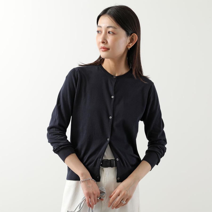 ✨️美品✨️ジョンスメドレー 現行 シーアイランドコットン 30Gカーディガン JOHN SMEDLEY（ジョンスメドレー） カーディガン ELINOR MODERN FIT