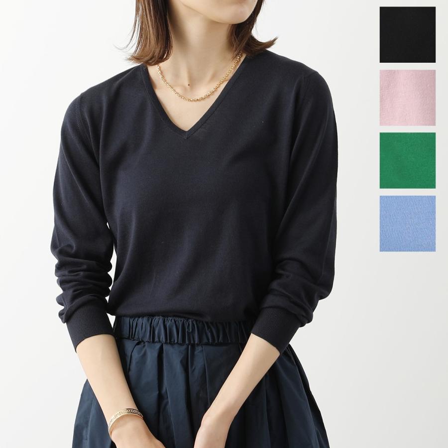 公式ストア 953b 新品 ジョンスメドレー シーアイランドコットン 深V