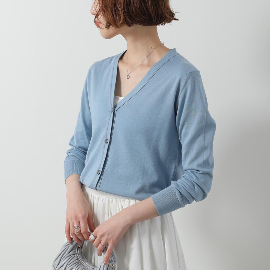 JOHN SMEDLEY（ジョンスメドレー） カーディガン YASMIN MODERN FIT