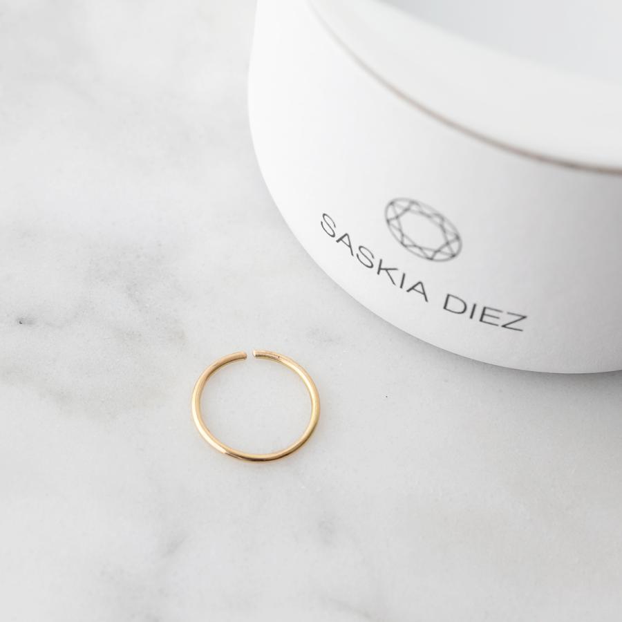 SASKIA DIEZ Saskia Diez サスキアディッツ ピアス WIRE EARRING MINI