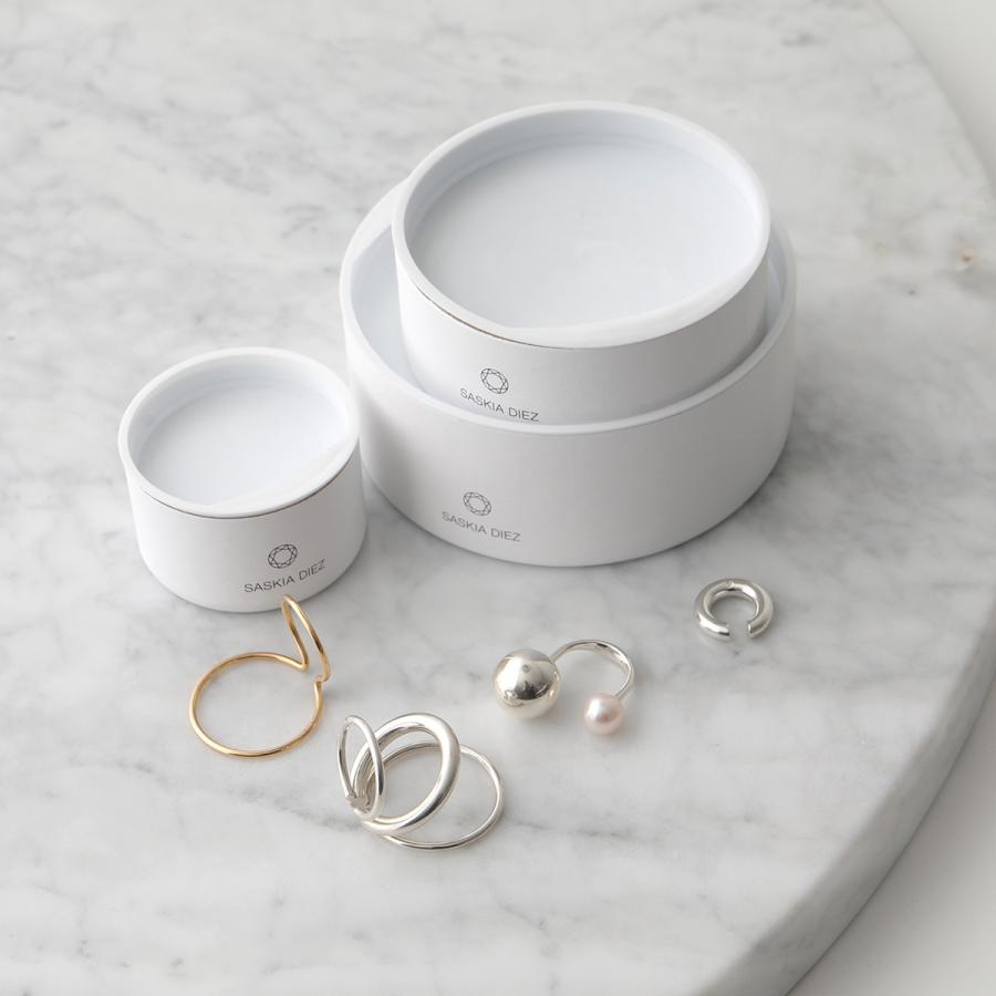 SASKIA DIEZ Saskia Diez サスキアディッツ ピアス WIRE EARRING MINI