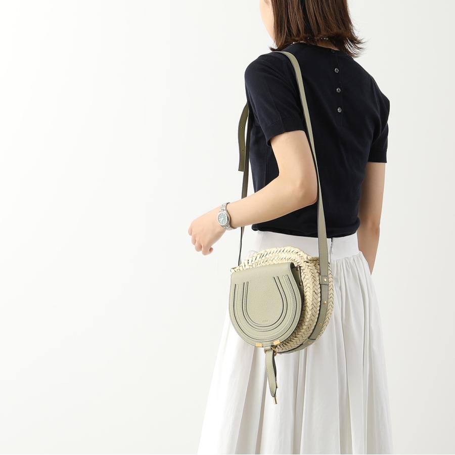 Chloe クロエ かごバッグ MARCIE マーシー CROSSBODY BASKET Chloe クロエ かごバッグ MARCIE マーシー CROSSBODY BASKET
