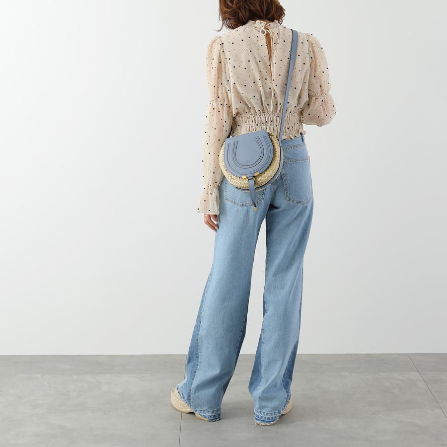 Chloe クロエ かごバッグ MARCIE マーシー CROSSBODY BASKET Chloe クロエ かごバッグ MARCIE マーシー CROSSBODY BASKET