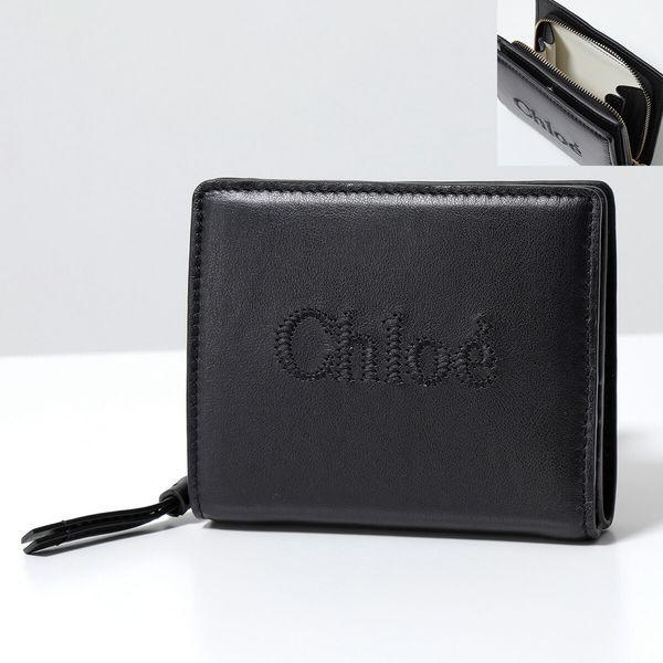 Chloe クロエ 二つ折り財布 SENSE COMPACT WALLET センス Chloe クロエ 二つ折り財布 SENSE COMPACT WALLET センス