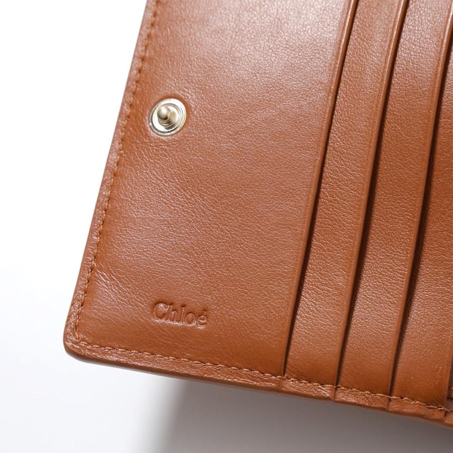 Chloe クロエ 二つ折り財布 SENSE COMPACT WALLET センス Chloe クロエ 二つ折り財布 SENSE COMPACT WALLET センス