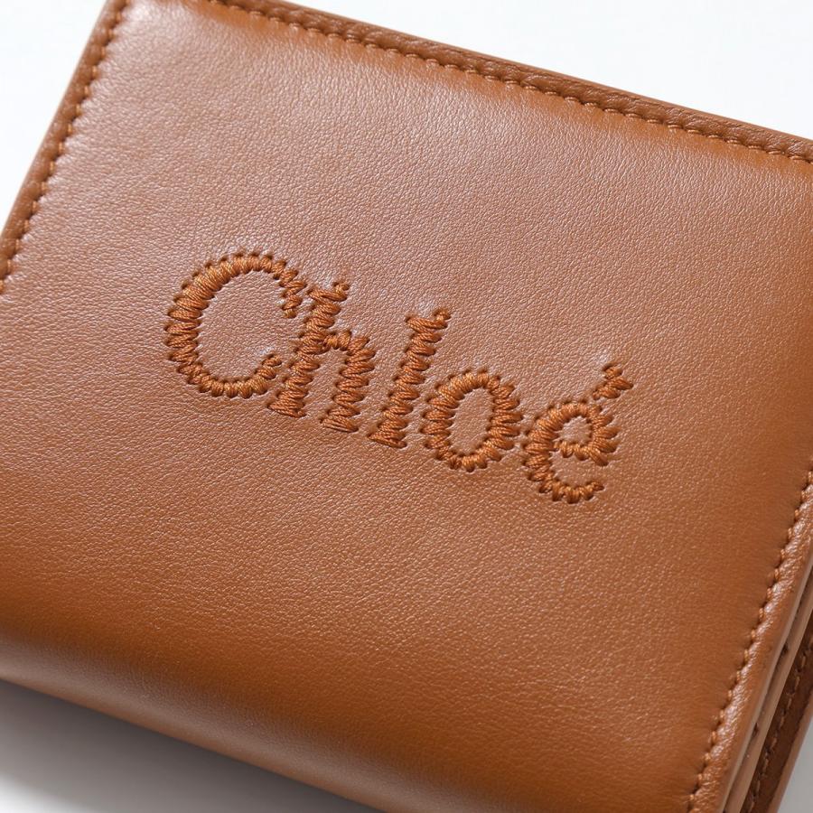 Chloe クロエ 二つ折り財布 SENSE COMPACT WALLET センス Chloe クロエ 二つ折り財布 SENSE COMPACT WALLET センス