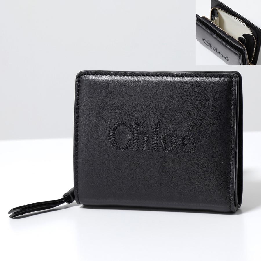 Chloe クロエ 二つ折り財布 SENSE COMPACT WALLET センス Chloe クロエ 二つ折り財布 SENSE COMPACT WALLET センス