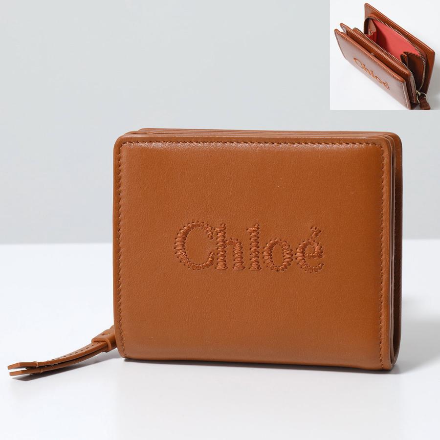 Chloe クロエ 二つ折り財布 SENSE COMPACT WALLET センス Chloe クロエ 二つ折り財布 SENSE COMPACT WALLET センス