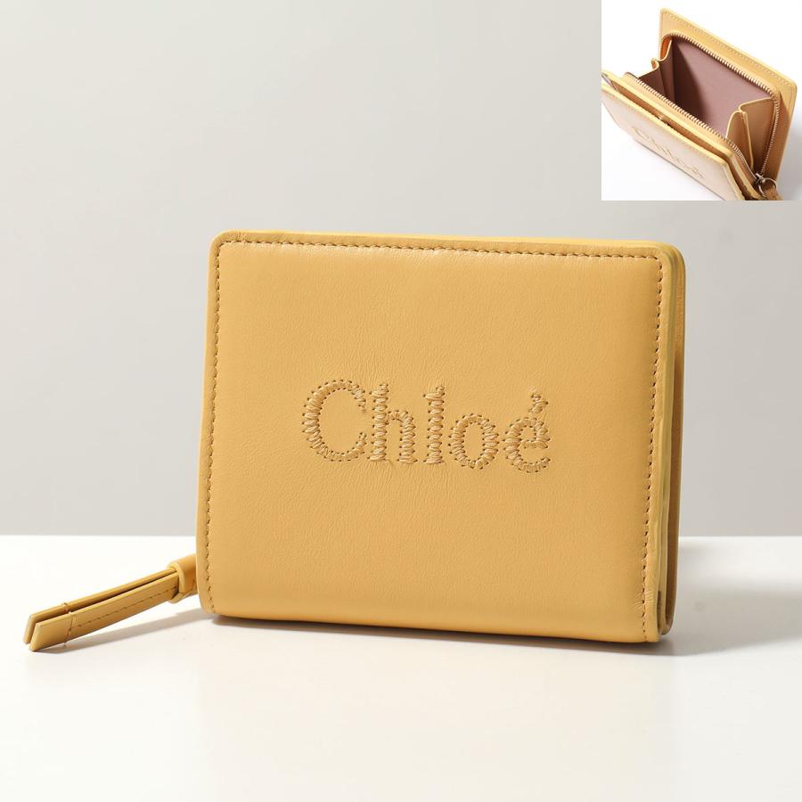 Chloe クロエ 二つ折り財布 SENSE COMPACT WALLET センス Chloe クロエ 二つ折り財布 SENSE COMPACT WALLET センス