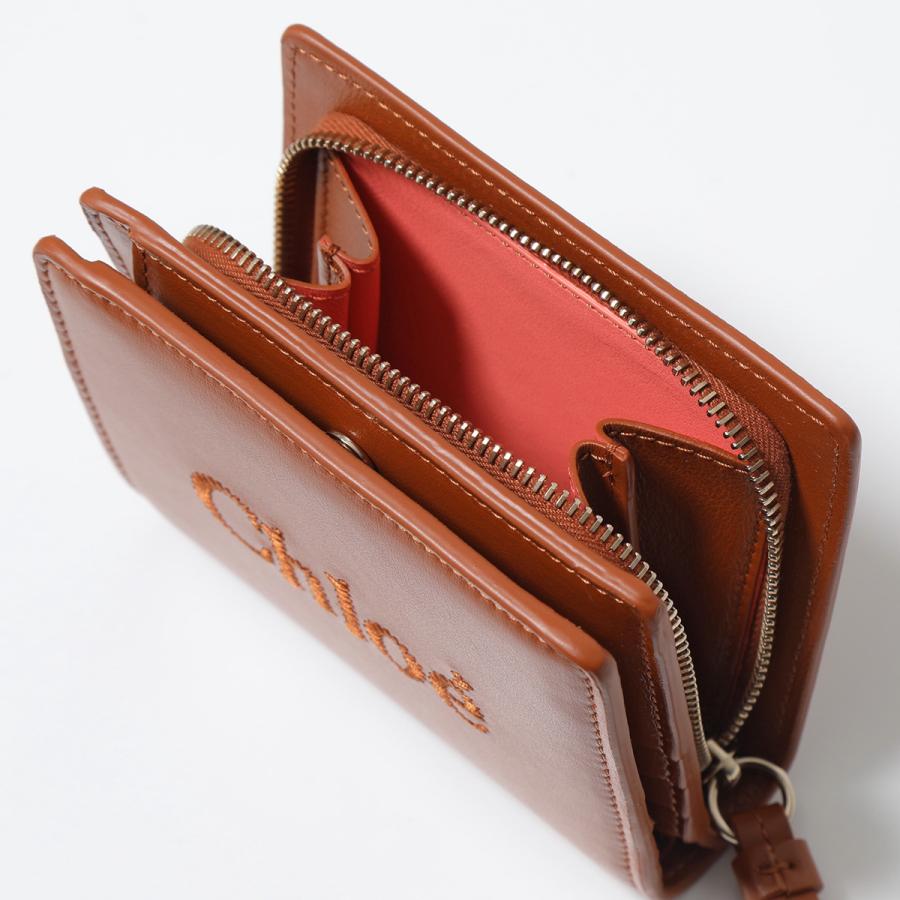 Chloe クロエ 二つ折り財布 SENSE COMPACT WALLET センス Chloe クロエ 二つ折り財布 SENSE COMPACT WALLET センス