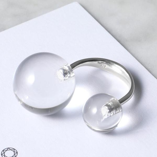 SASKIA DIEZ Saskia Diez サスキアディッツ リング SLING RING NO2 