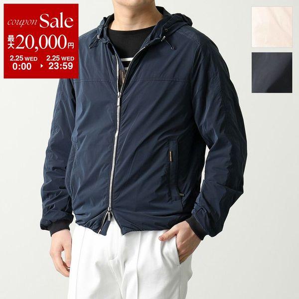 MOORER（ムーレー） ジップアップジャケット ALBORI OS メンズ