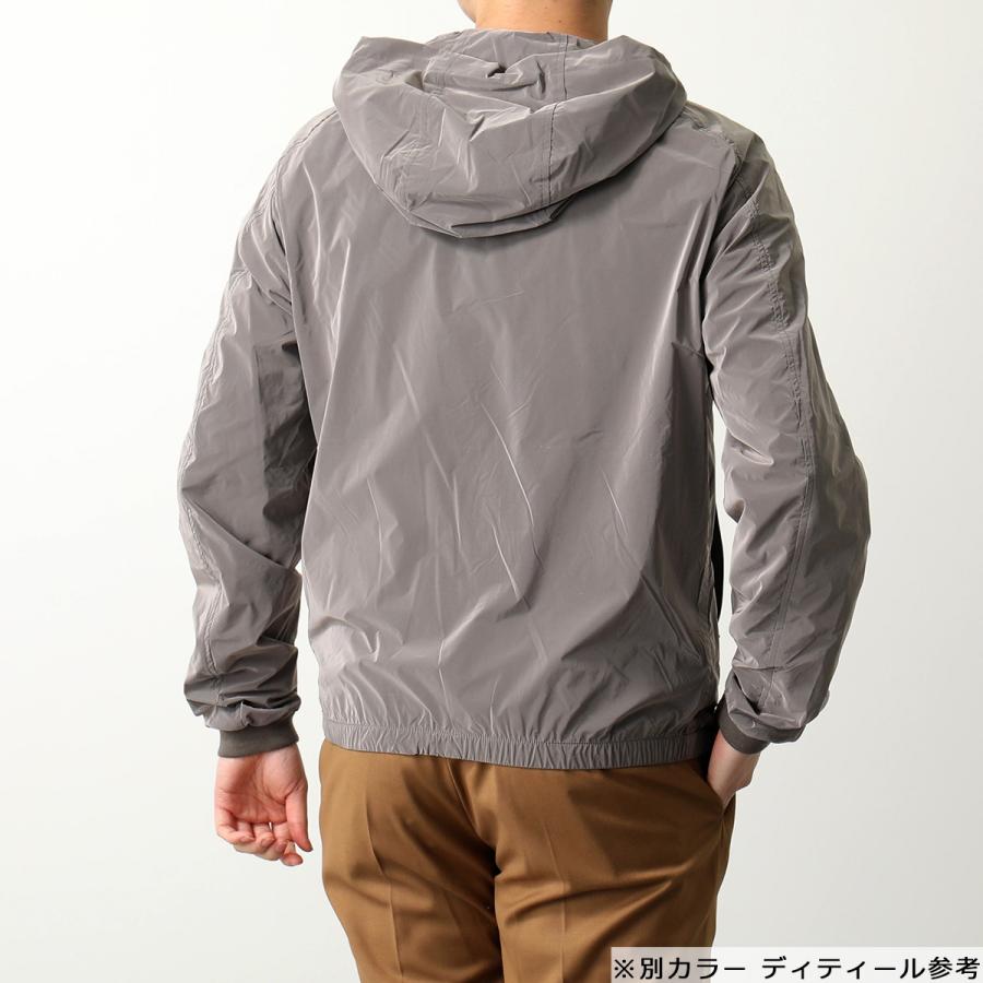 MOORER ムーレー ジップアップジャケット ALBORI OS メンズ アノラック ブルゾン フード付き カラー3色の画像