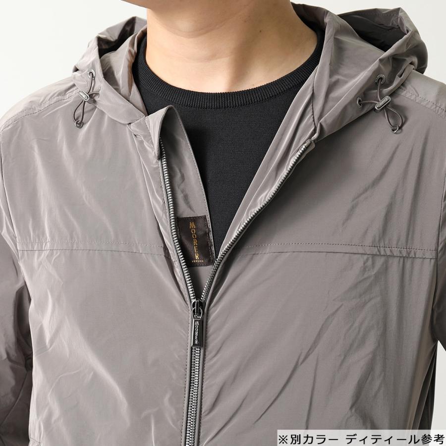 MOORER ムーレー ジップアップジャケット ALBORI OS メンズ アノラック ブルゾン フード付き カラー3色の画像