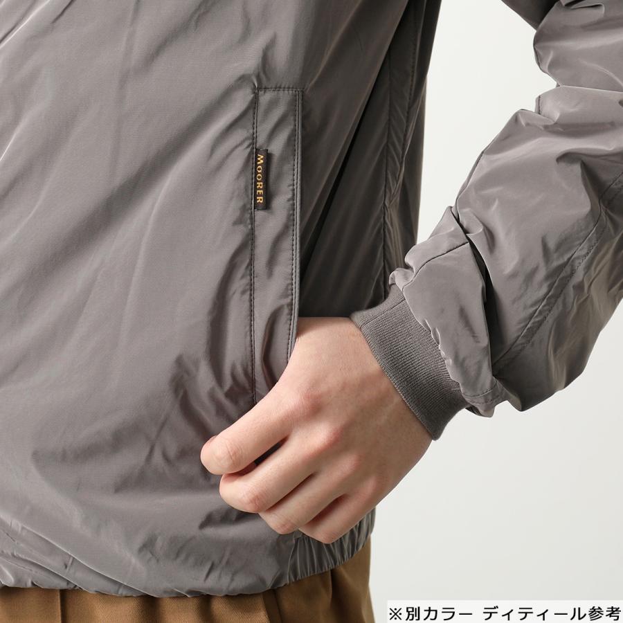 MOORER ムーレー ジップアップジャケット ALBORI OS メンズ アノラック ブルゾン フード付き カラー3色の画像