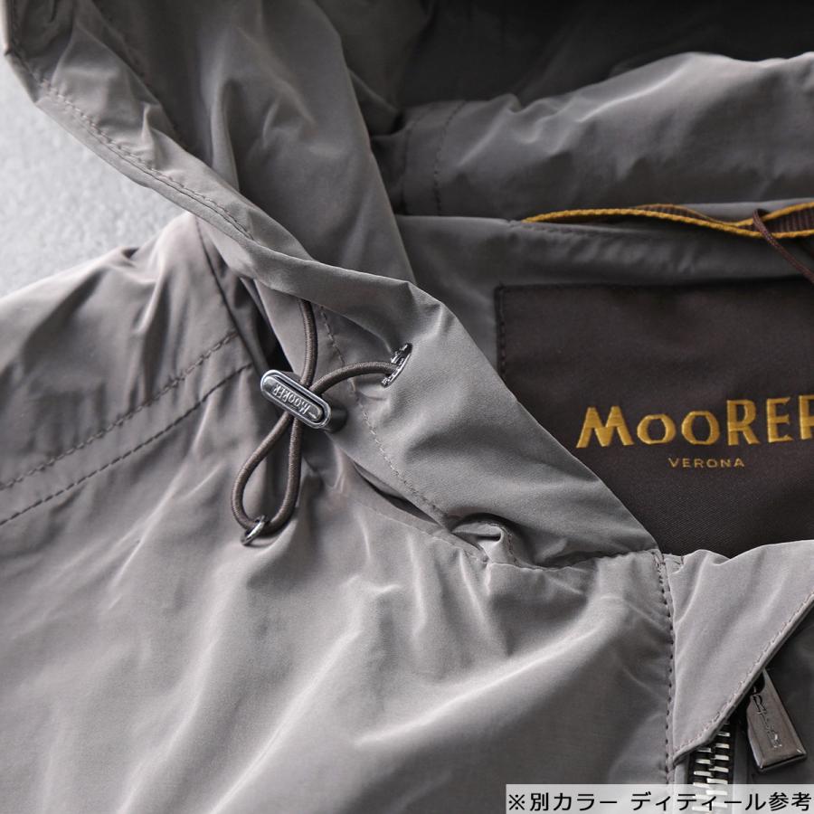MOORER ムーレー ジップアップジャケット ALBORI OS メンズ アノラック ブルゾン フード付き カラー3色の画像