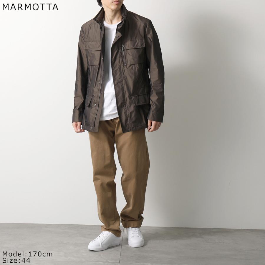 MOORER ムーレー ジップアップジャケット MANOLO KM メンズ フィールドジャケット ブルゾン フード付き 撥水 カラー5色の画像