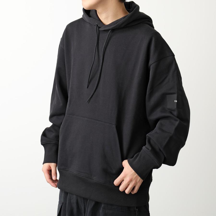 Y-3 ワイスリー パーカー FT HOODIE IB4806 H44786 IP7698 メンズ プルオーバー スウェット オーバーサイズ ロゴ カラー4色｜s-musee｜06