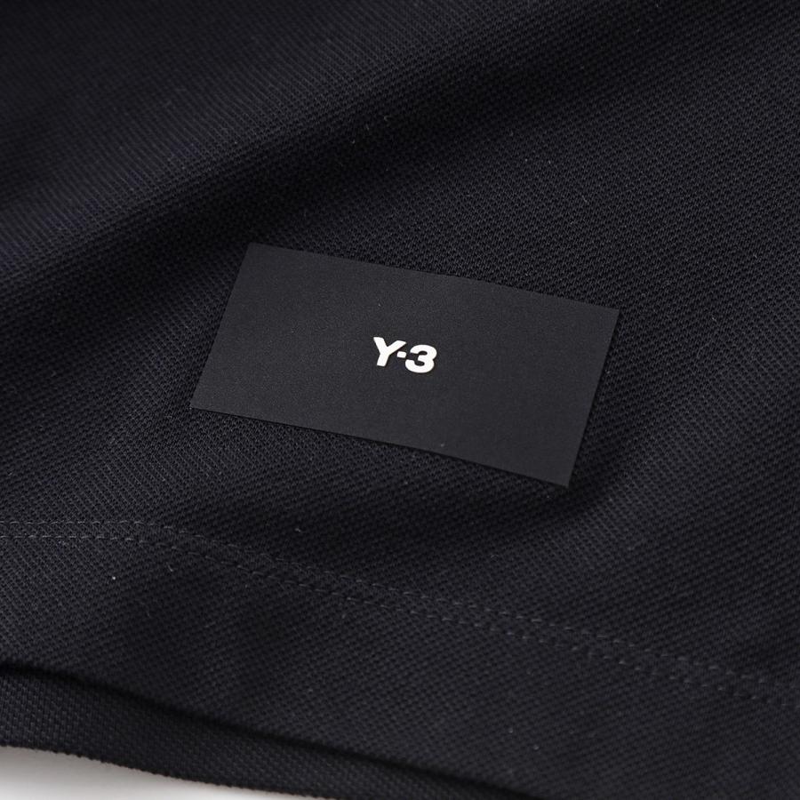 Y-3 ワイスリー 鹿子 ロゴ ポロシャツ Y-3 ワイスリー ポロシャツ SS POLO SHRT H44802 メンズ 半袖