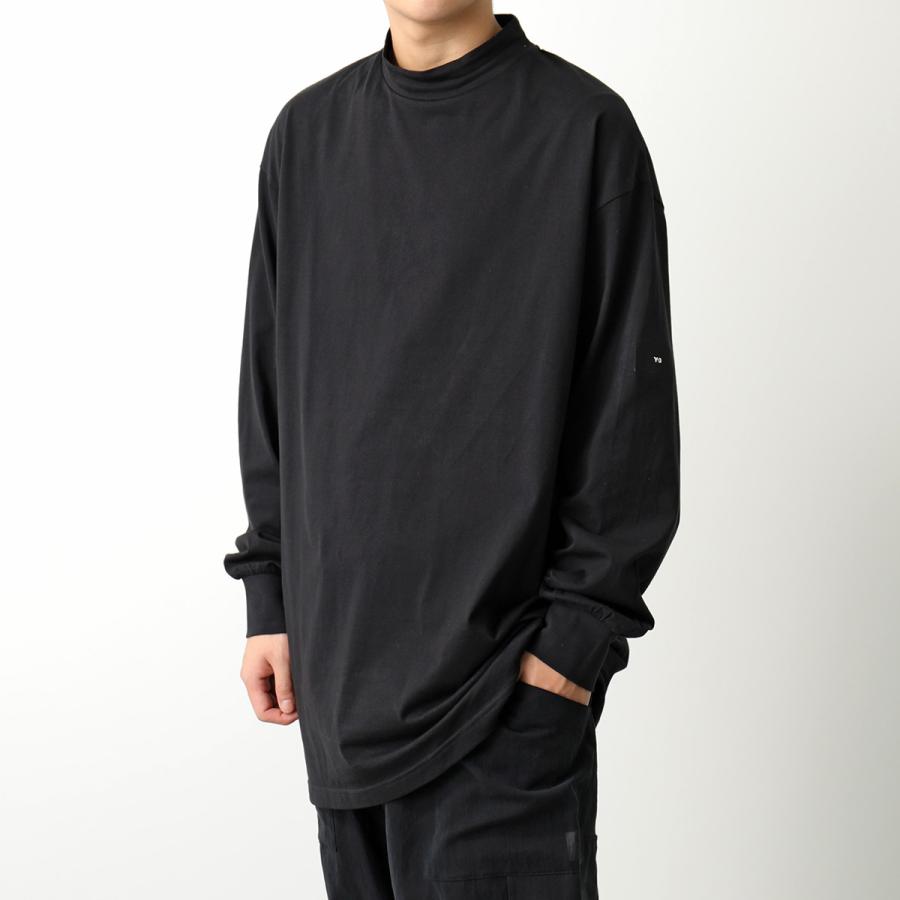 Y-3 ワイスリー 長袖 Tシャツ MOCK NECK TEE モック ネック ティー