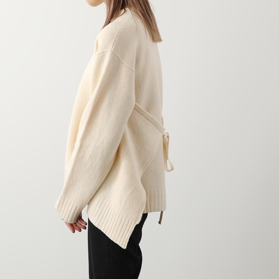 JIL SANDER ピンク クルーネックニット　50%offジルサンダー　新品 Jil Sander クルーネック Tシャツ | ピンク | FARFETCH JP