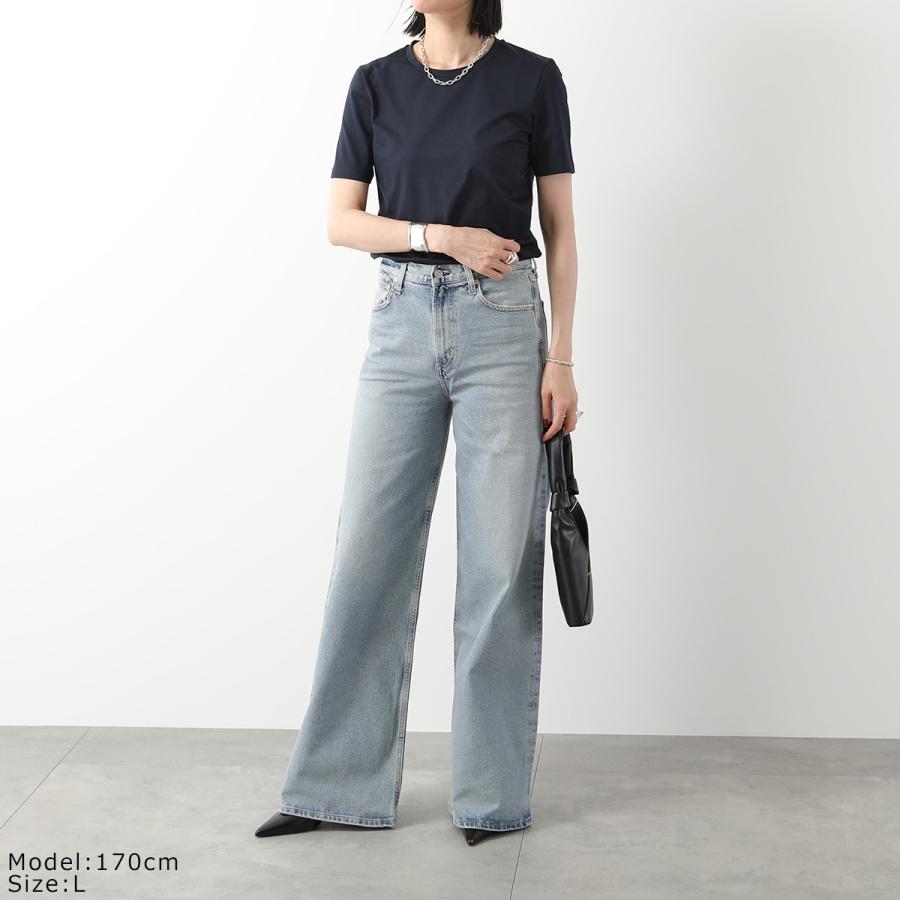 【〈美品〉Jil Sander+ 半袖コットントップス（XS）】 JIL SANDER（ジルサンダー） JIL SANDER+ プラス 半袖 Tシャツ