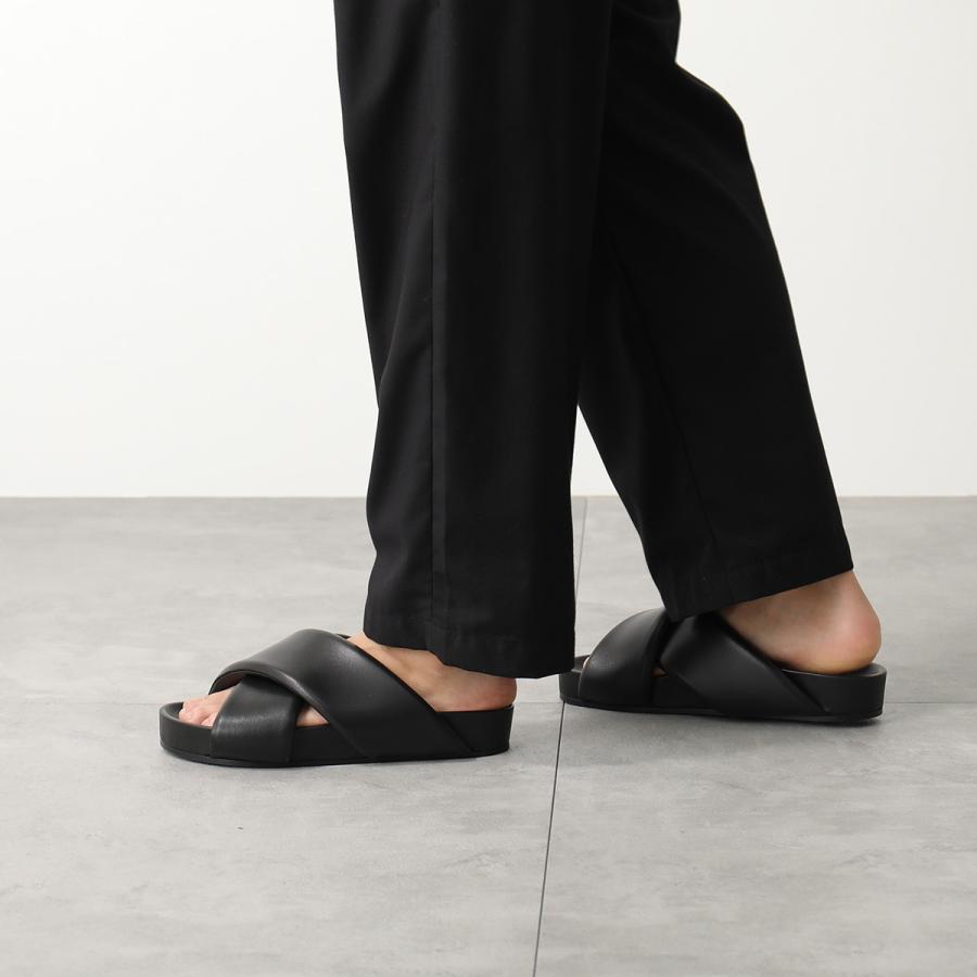 JIL SANDER ジルサンダー スライドサンダル J32WP0001 P5057 JIL SANDER ジルサンダー スライドサンダル J32WP0001 P5057