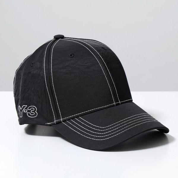 Y-3 ワイスリー キャップ STITCH CAP H62993 メンズ ナイロン ステッチ