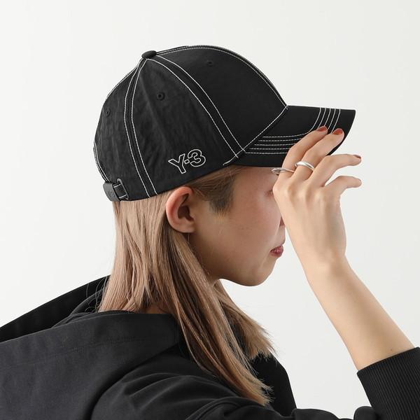 Y-3 ワイスリー キャップ STITCH CAP H62993 レディース ナイロン