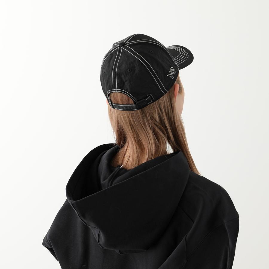 Y-3 ワイスリー ベースボールキャップ STITCH CAP H62993 レディース