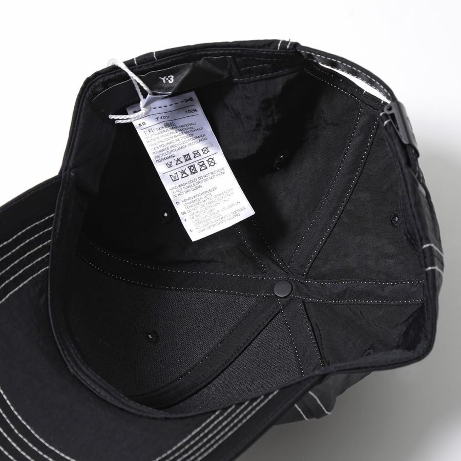 Y-3 ワイスリー ベースボールキャップ STITCH CAP H62993 レディース