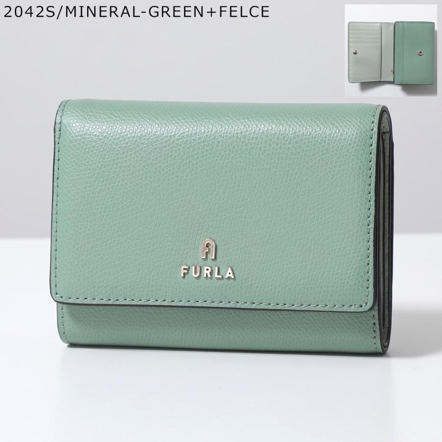 フルラ FURLA 財布 二つ折り カメリア CAMELIA M コンパクトウォレット WP00325 ARE000 0867S フルラ FURLA 折財布 二つ折り財布 ミニ財布 CAMELIA M フルラ