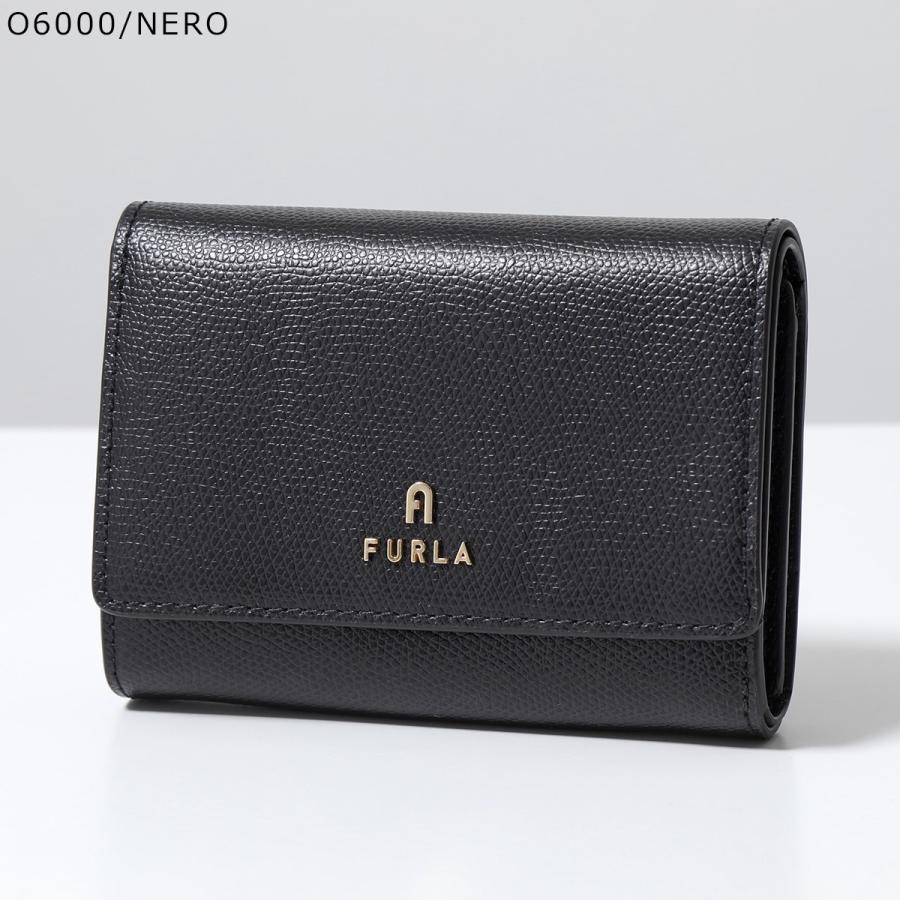 新品 FURLA 財布 FURLA フルラ 折財布 レディース カメリア コンパクト