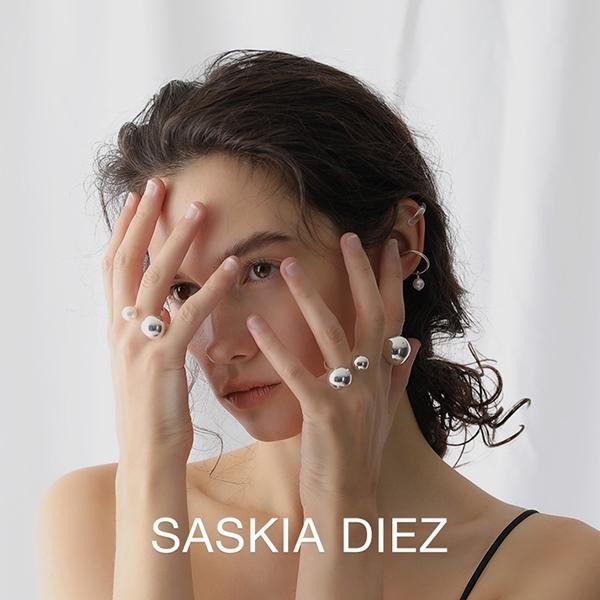 Saskia Diez サスキアディッツ ネックレス BARBELLE NECKLACE CHOKER Saskia Diez サスキアディッツ ネックレス BARBELLE NECKLACE CHOKER