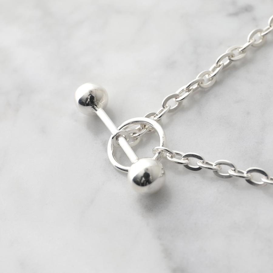 Saskia Diez サスキアディッツ ネックレス BARBELLE NECKLACE CHOKER Saskia Diez サスキアディッツ ネックレス BARBELLE NECKLACE CHOKER