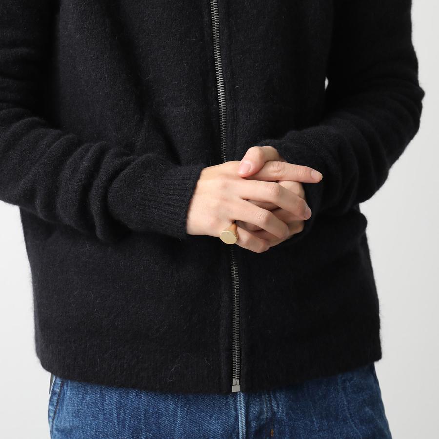 MAISON MARGIELA メゾンマルジェラ リング シュヴァリエ SM1UQ0091 SV0196 メンズ silver925 シルバー925 指輪 アクセサリー ロゴ カラー2色の画像