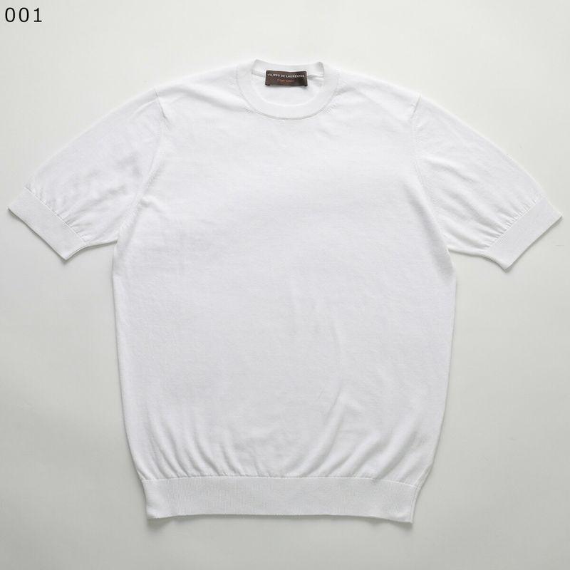 FILIPPO DE LAURENTIIS フィリッポ デ ローレンティス ニット Tシャツ