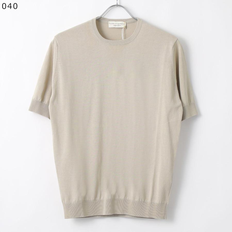 FILIPPO DE LAURENTIIS フィリッポ デ ローレンティス ニット Tシャツ