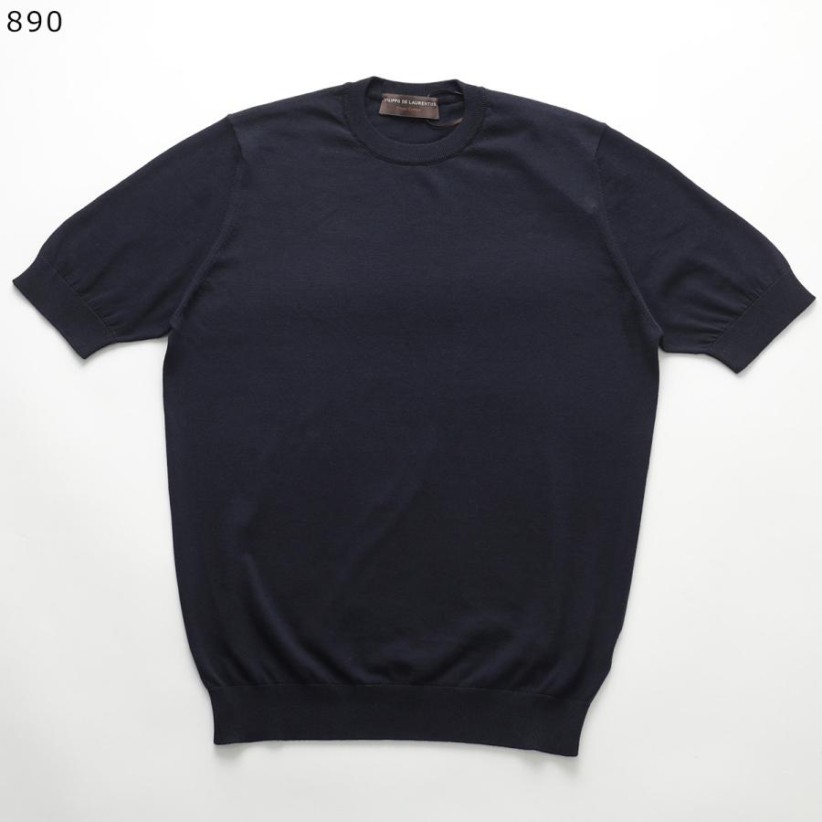 FILIPPO DE LAURENTIIS フィリッポ デ ローレンティス ニット Tシャツ