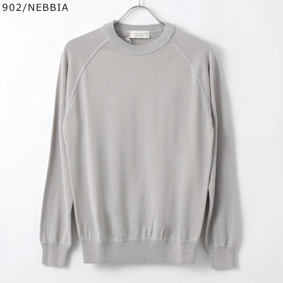 【Kayo】様　長袖　セーター　新品　グレー FILIPPO DE LAURENTIIS フィリッポ デ ローレンティス セーター GC3ML