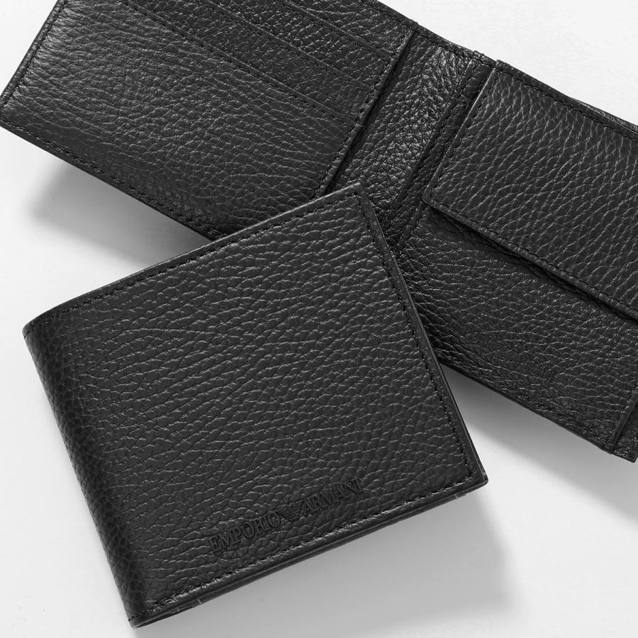 EMPORIO ARMANI エンポリオアルマーニ 二つ折り財布 Y4R167 Y068E