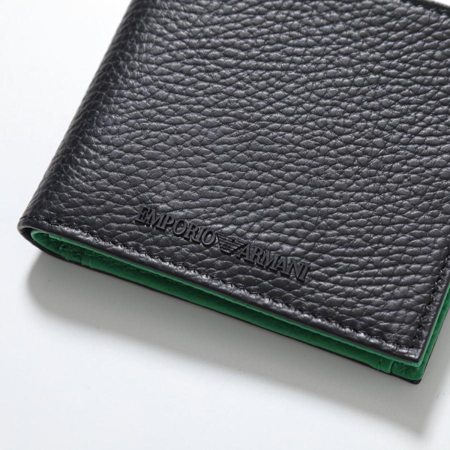 EMPORIO ARMANI エンポリオアルマーニ 二つ折り財布 Y4R167 Y068E