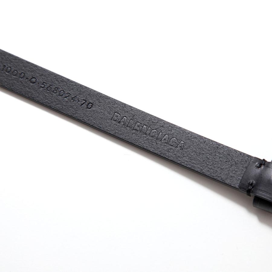 BALENCIAGA（バレンシアガ） ベルト BB EX THIN BELT 673513 1CH04