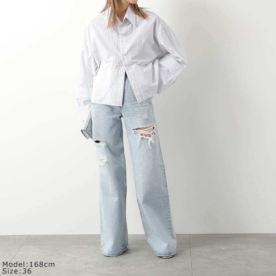 MM6 エムエムシックス メゾンマルジェラ シャツ S52DL0200 S76458