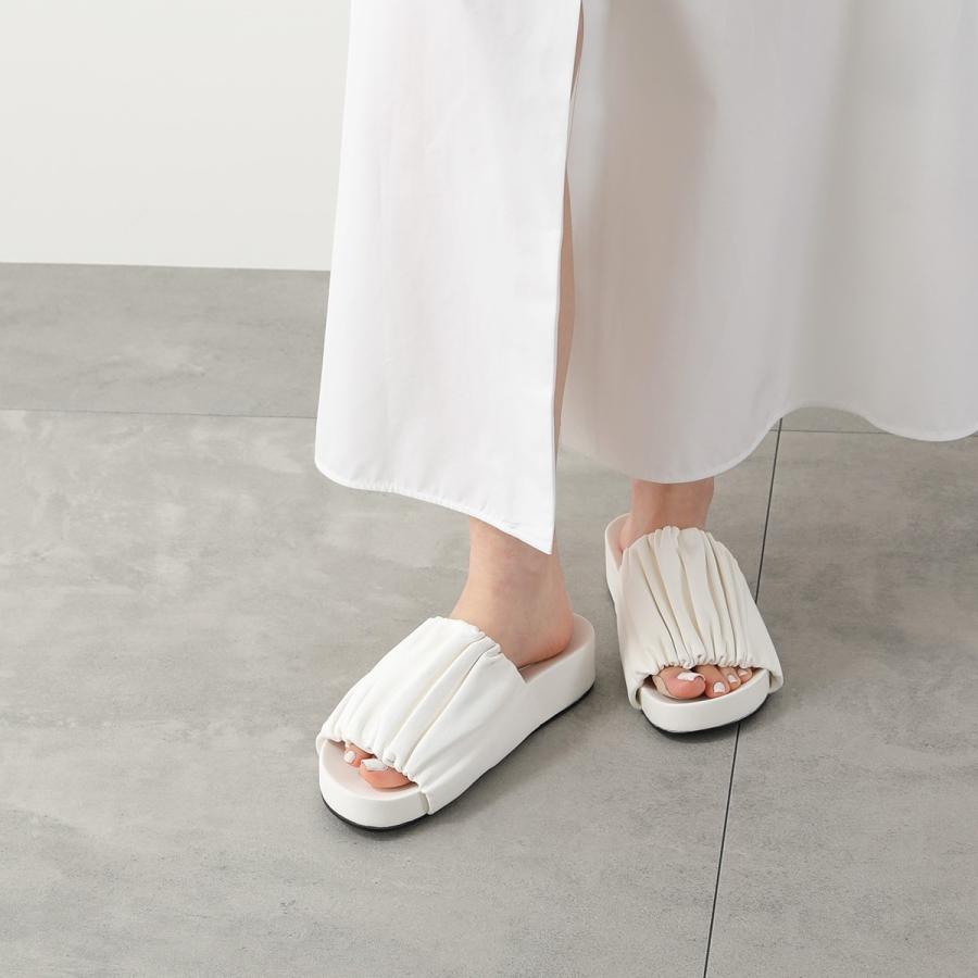 JIL SANDER（ジルサンダー） スライドサンダル J15WP0065 P5057